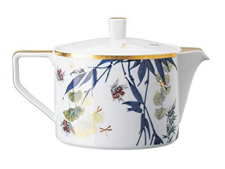 Rosenthal Heritage Turandot White Teekanne 6 Pers.