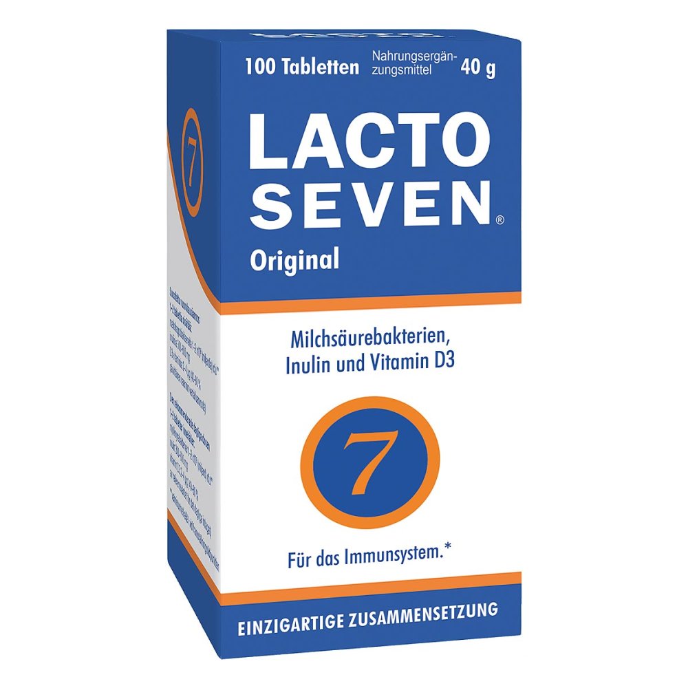 Blanco Pharma GmbH Lactoseven Tabletten 03031892
