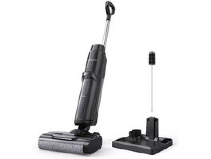 Lubluelu T6 Aspirateur Laveur Sans Fil 16kPa Sec/Humide Bord à Bord Auto-Nettoyage Anti-Enchevêtrement Réservoir 1L 35min