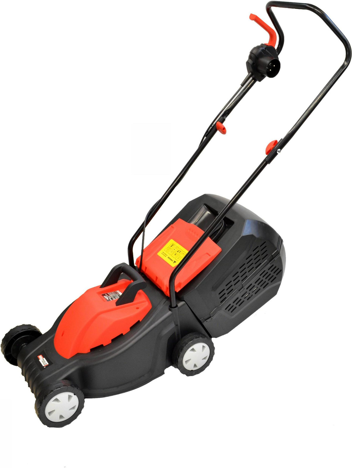 Awtools Elektrische grasmaaier 1200W model ZF6124C met 32cm maaibreedte en inductiemotor