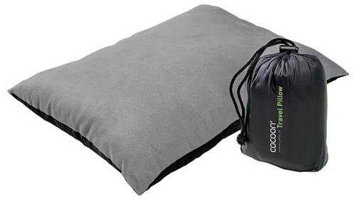 Cocoon SPM2 Reisekissen Schwarz, Grau
