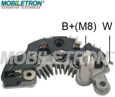 Mobiletron Gleichrichter, Generator Rd-97a