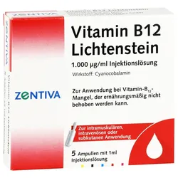 Vitamin B12 Lichtenstein