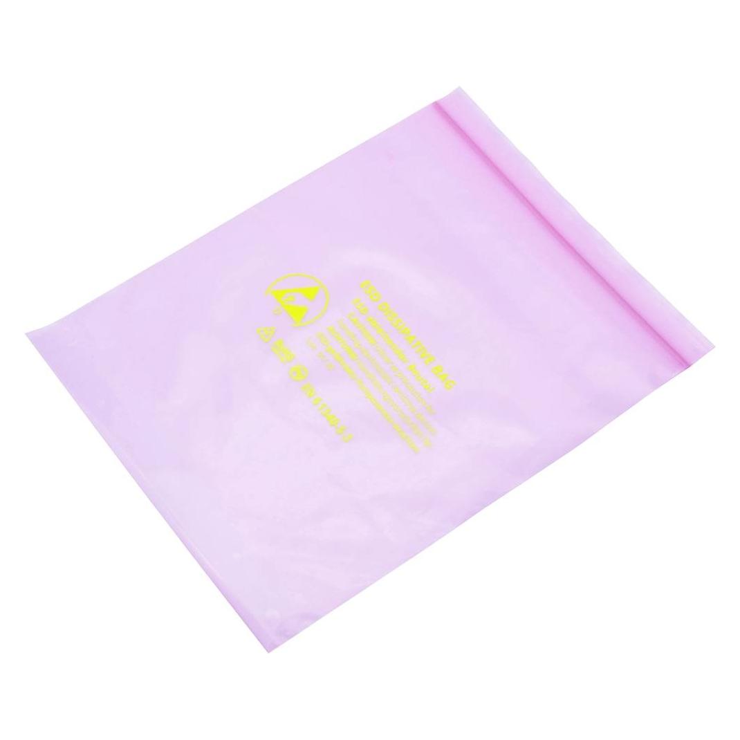 Quadrios ESD-Beutel (L x B) 200 mm x 250 mm ableitfähig ESD-Kennbuchstabe D 1 (1903EC113)
