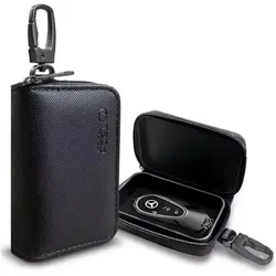 Tech-Protect KLR300 RFID Case - Black, Notebook Security, Schwarz