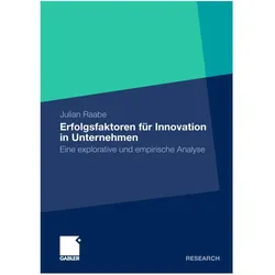 Erfolgsfaktoren für Innovation in Unternehmen, Fachbücher von Julian Raabe