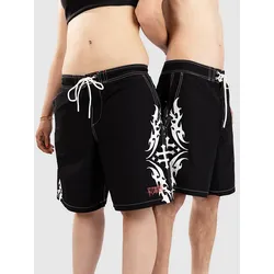 Vitriol 20" Tattoo Boardshorts black Gr. 28