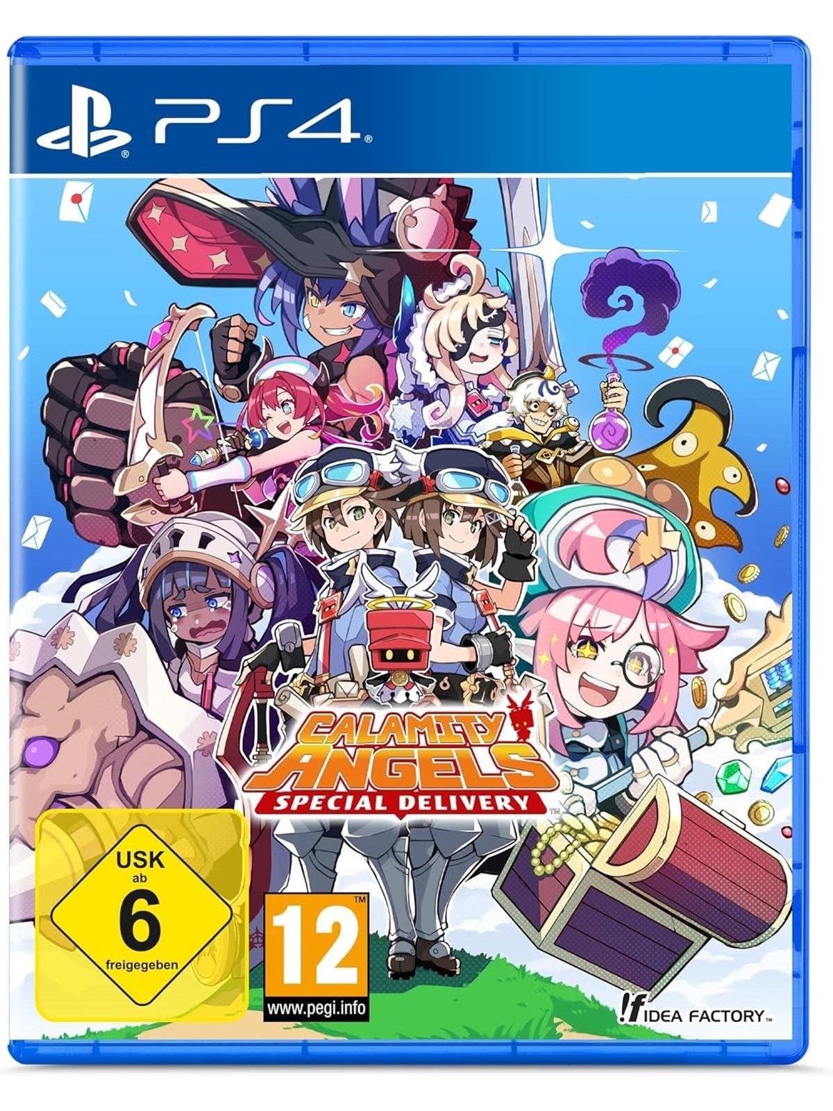 Calamity Angels: Special Delivery - Sony PlayStation 4 - RPG - PEGI 12