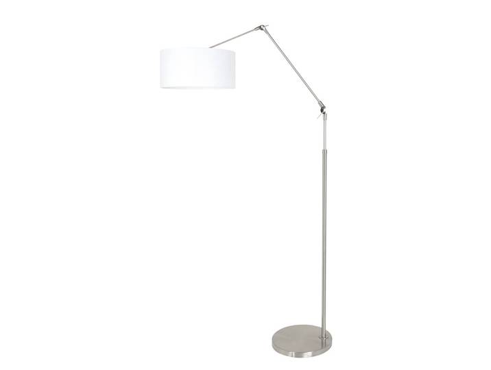 Lampadaire Liiri I 35 x 250 x 145cm Blanc Coton E27