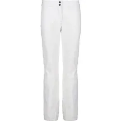 CMP Damen Keilhose WOMAN PANT WITH INNER GAITER, Größe 40 in Weiß Weiß