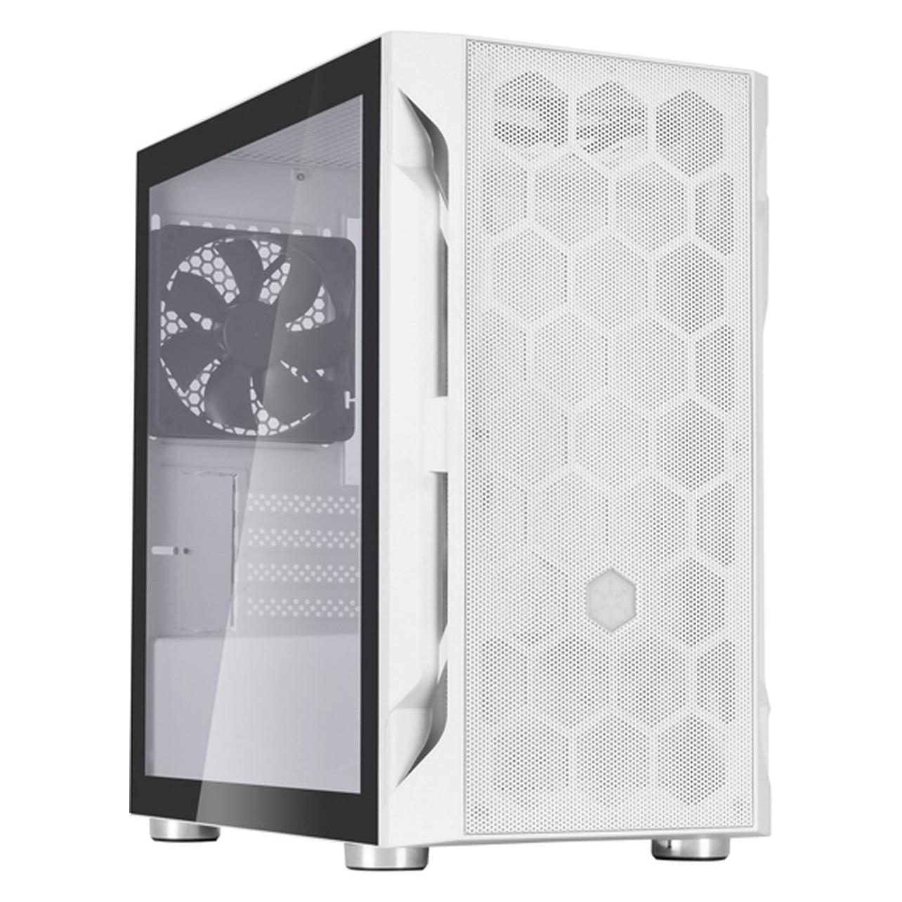 Silverstone Fara H1M-Gehäuse (SST-FAH1MW-G) (mATX, Mini-DTX, Mini-ITX) (SST-FAH1MW-G)
