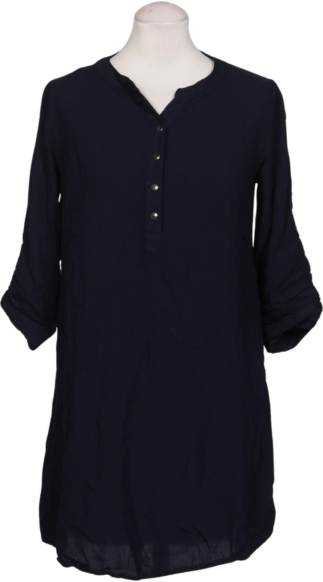 Mama Licious Damen Kleid, Marineblau, Gr. S, Viskose - Second Hand