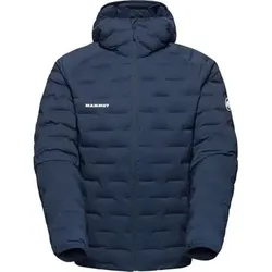 MAMMUT Herren Funktionsjacke Sender IN, Größe L in Blau Blau