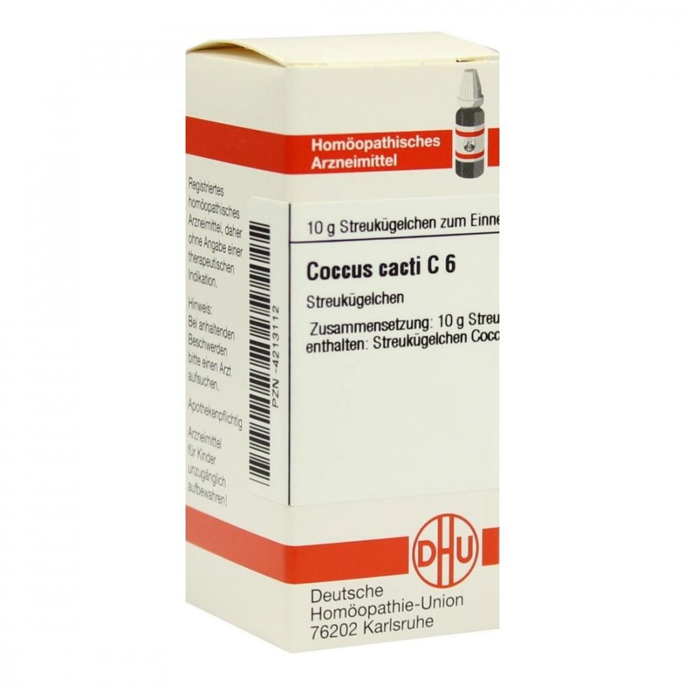 DHU-Arzneimittel GmbH & Co. KG Coccus Cacti C6 Globuli 04213112