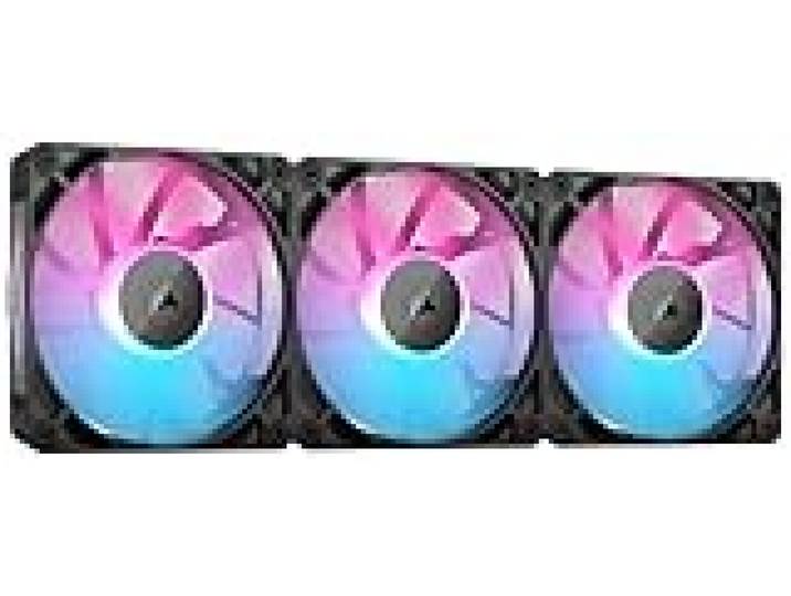 CORSAIR iCUE LINK RX120 RGB 120mm Ventilateurs PWM — Noir