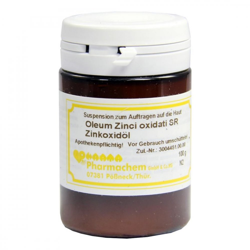 Pharmachem GmbH & Co. KG Oleum Zinci oxidati Sr 04412142