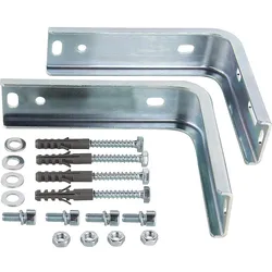 Wandhaltersatz PAW für DN25/DN32 Module,Wandabstand 100/125/150mm