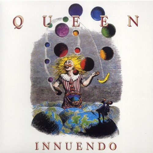 Queen - Innuendo (& calendar 1991) - Preis vom 08.10.2026 07:26:42 h