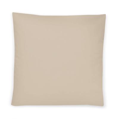 Kissenbezug IRISETTE "Paris 8000", beige, B:40cm L:40cm, Mako-Satin, Obermaterial: 100% Baumwolle, Kissenbezüge, Kissenbezug, Hochwertiger Premium Kissenbezug