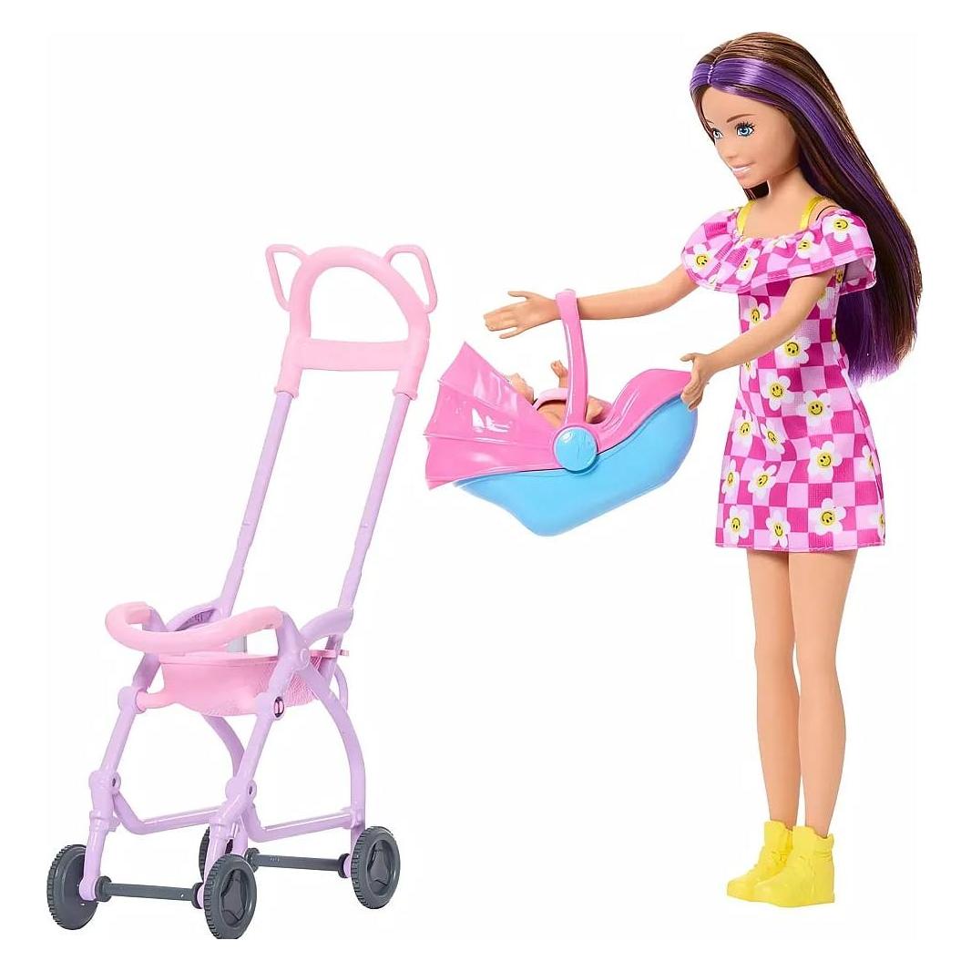 Barbie "Skipper Babysitters Inc." Kinderwagen Spielset (JJB42)