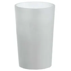 Emco Classic Ersatzglas 041500090 satiniert, für WC-Bürstengarnitur