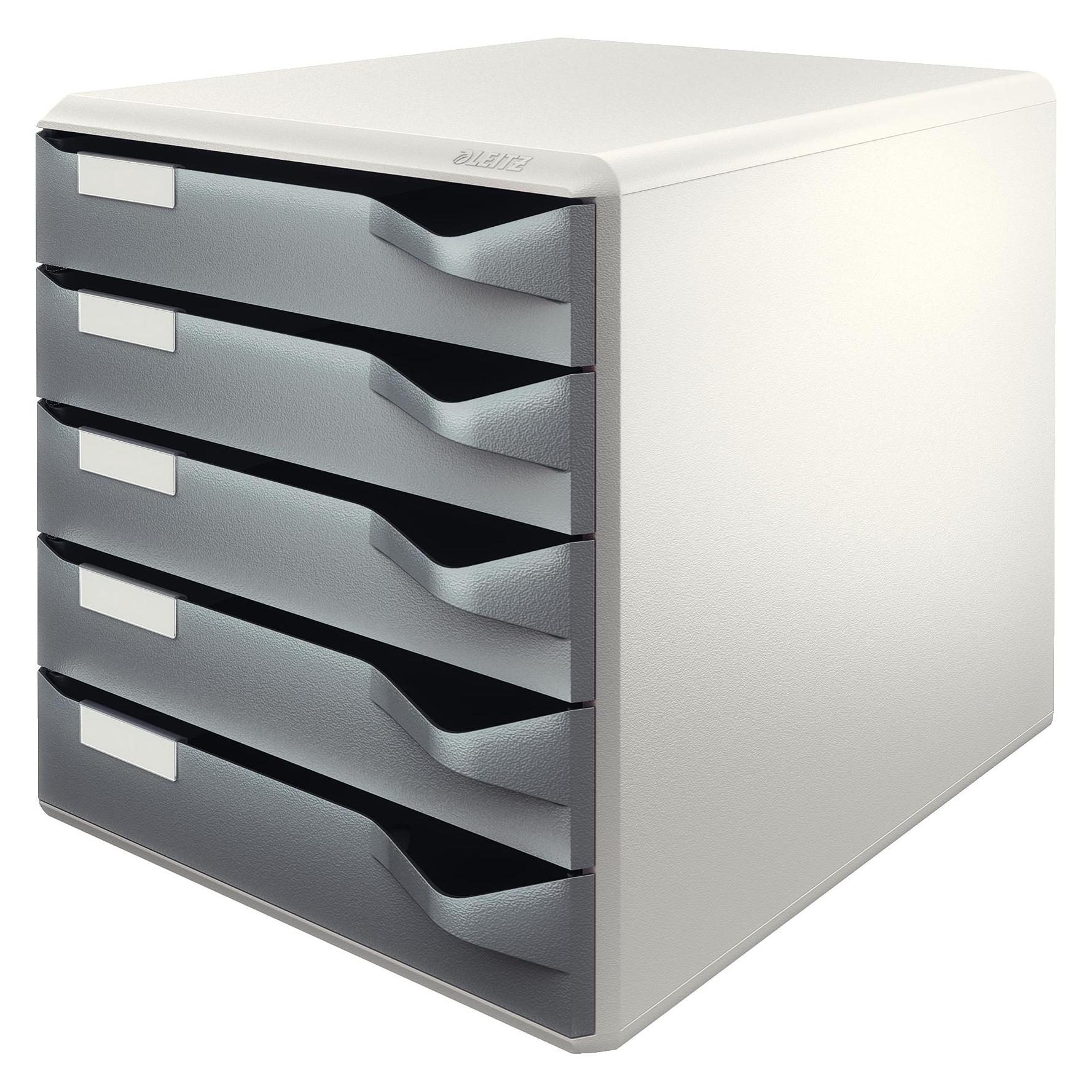 Leitz Postset mit Schubladen (A4) (5280-00-89)