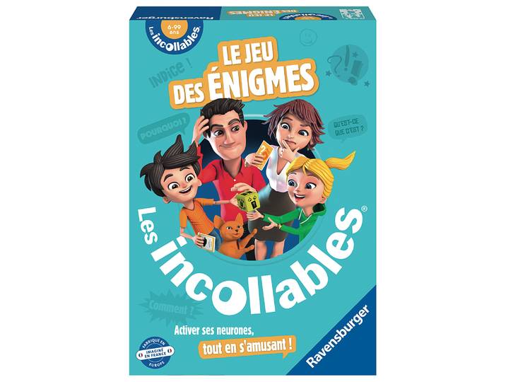 Jeu des enigmes