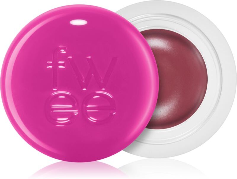 fwee Lip&Cheek Blurry Pudding Pot lip and cheek tint shade MV04 Slayyy (Cold-hearted Moment) 5 g