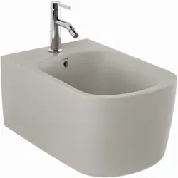 Kludi RESA S Wand-Bidet 27BIW01O2 52 cm, verdeckte Befestigungen, Matt Light Dove