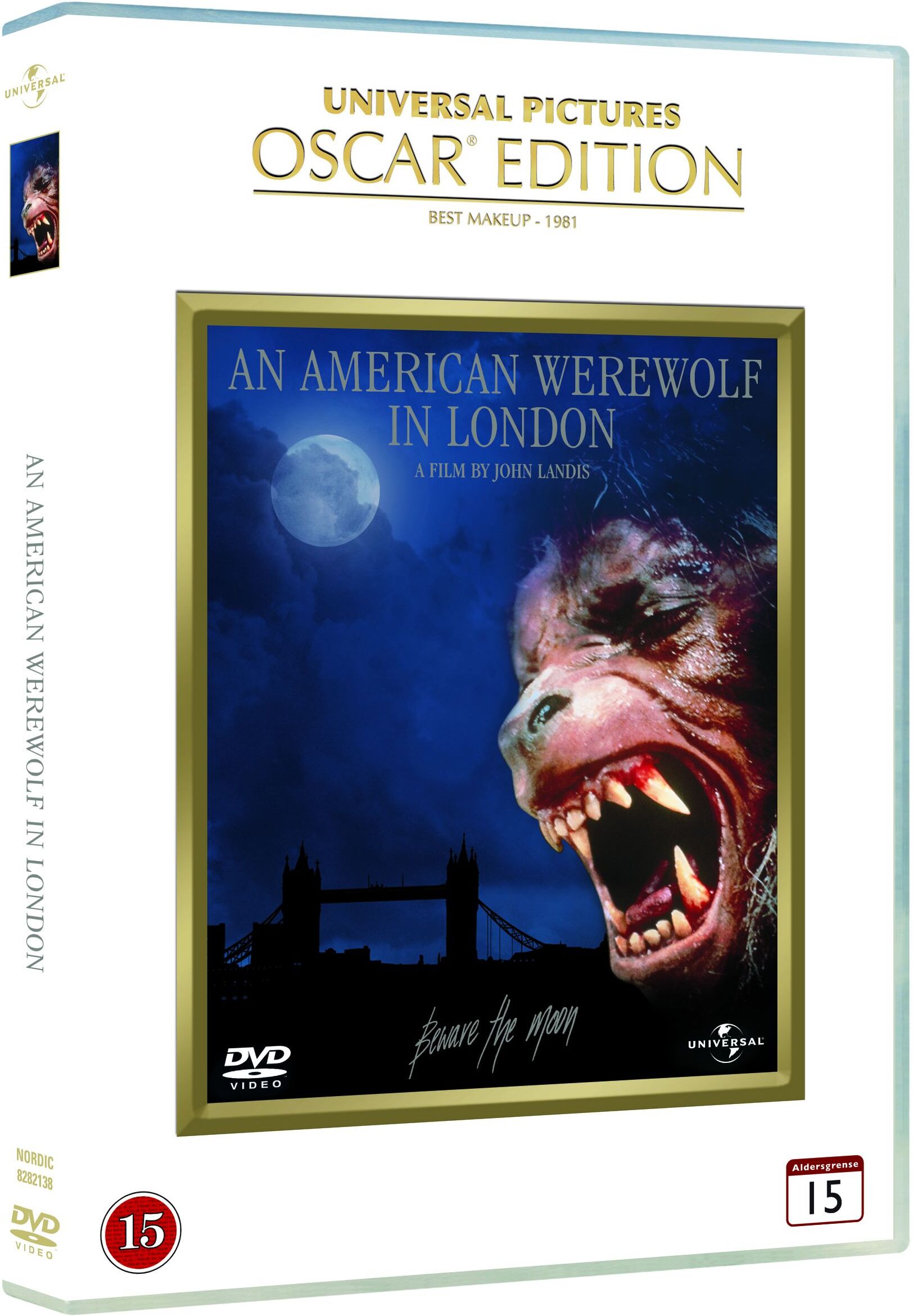 An American Werewolf in London(The Oscar Edition, CULT CLASSIC MOVIE) - Dvd