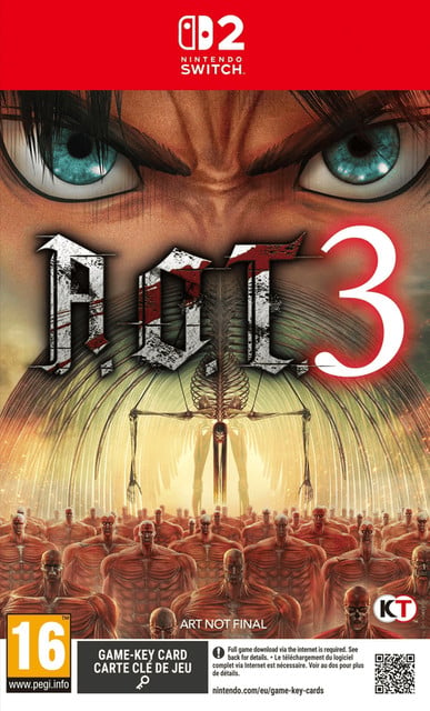 Attack on Titan 3 - A.O.T.3 voor Nintendo Switch