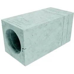 Maico, Zubehör Belüftungstechnik, Mauerstein MS 160 Mauerstein Rohbauhülsen 0058.0168