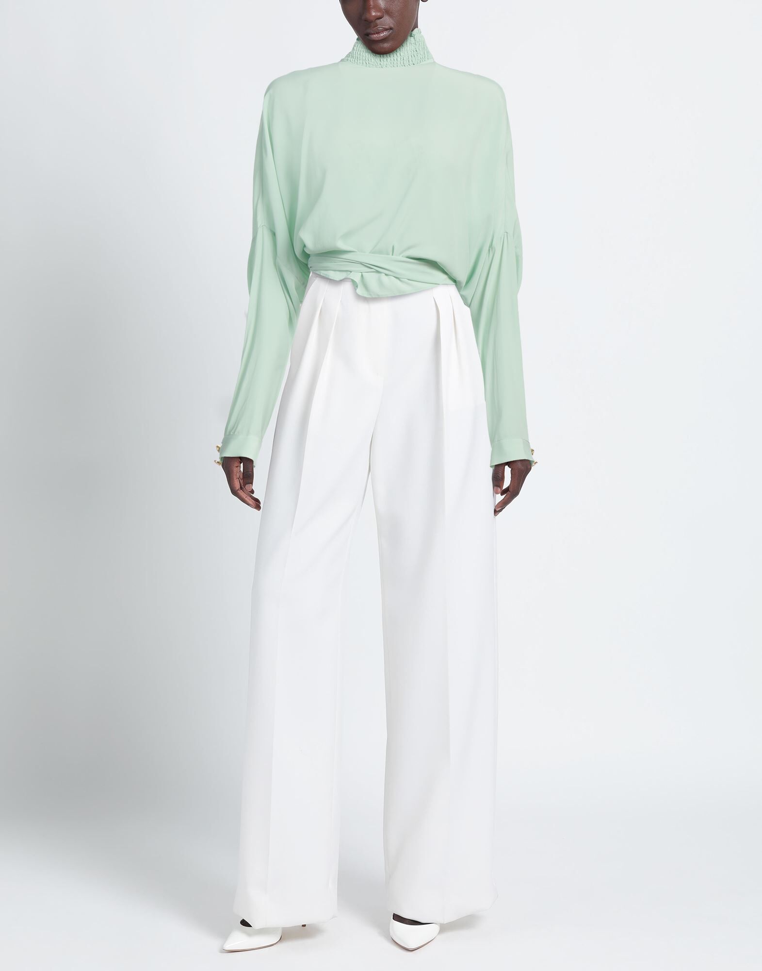 Fête Impériale Top Mujer Verde claro M/L Mujer