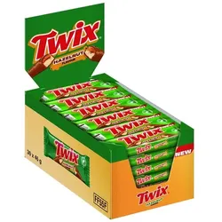 Twix Schokoriegel »Hazelnut« 30 Stück je 46 g