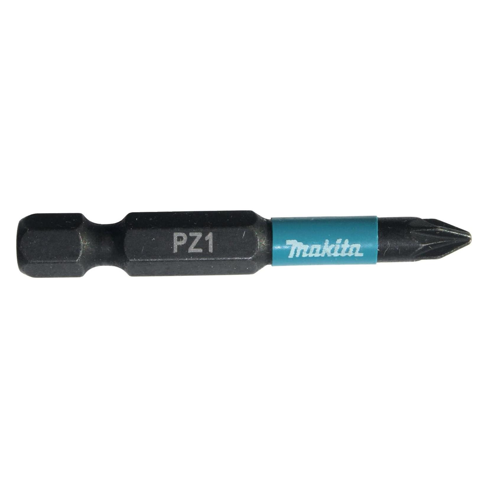Makita PZ-Bit 1 Länge 50 mm, 2 Stück (B-63747)