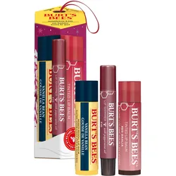 BURT'S BEES Misteltoe Kiss Lip Balm Geschenkpackung
