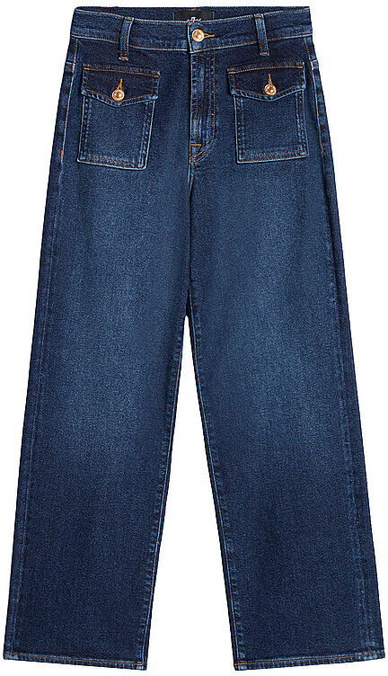 7 FOR ALL MANKIND Jeans Straight Fit STOVEPIPE  blau   26 26