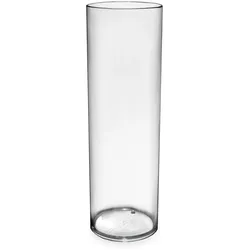 AKU® PC-Longdrinkglas/Kölschglas, 200 ml/0,20 l, Mehrweg, Kunststoff, klar