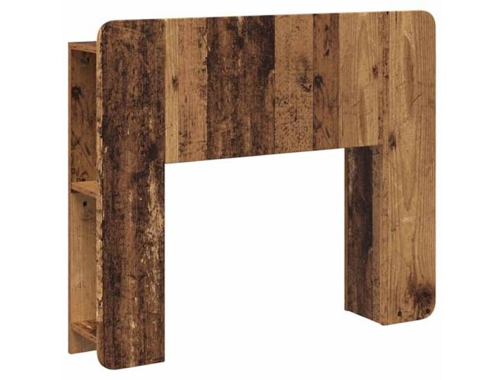 Makastle Kopfteil-Schrank Altholz Holzwerkstoff 119,5x80 cm U-Form Design
