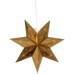 Star Trading, Weihnachtsbeleuchtung, Papierstern Classic