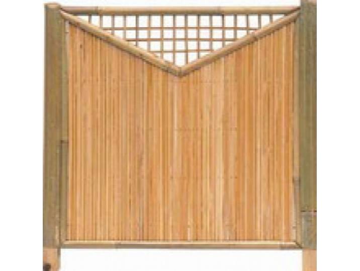Bamboe schutting bamboescherm Shanghai 180x180cm