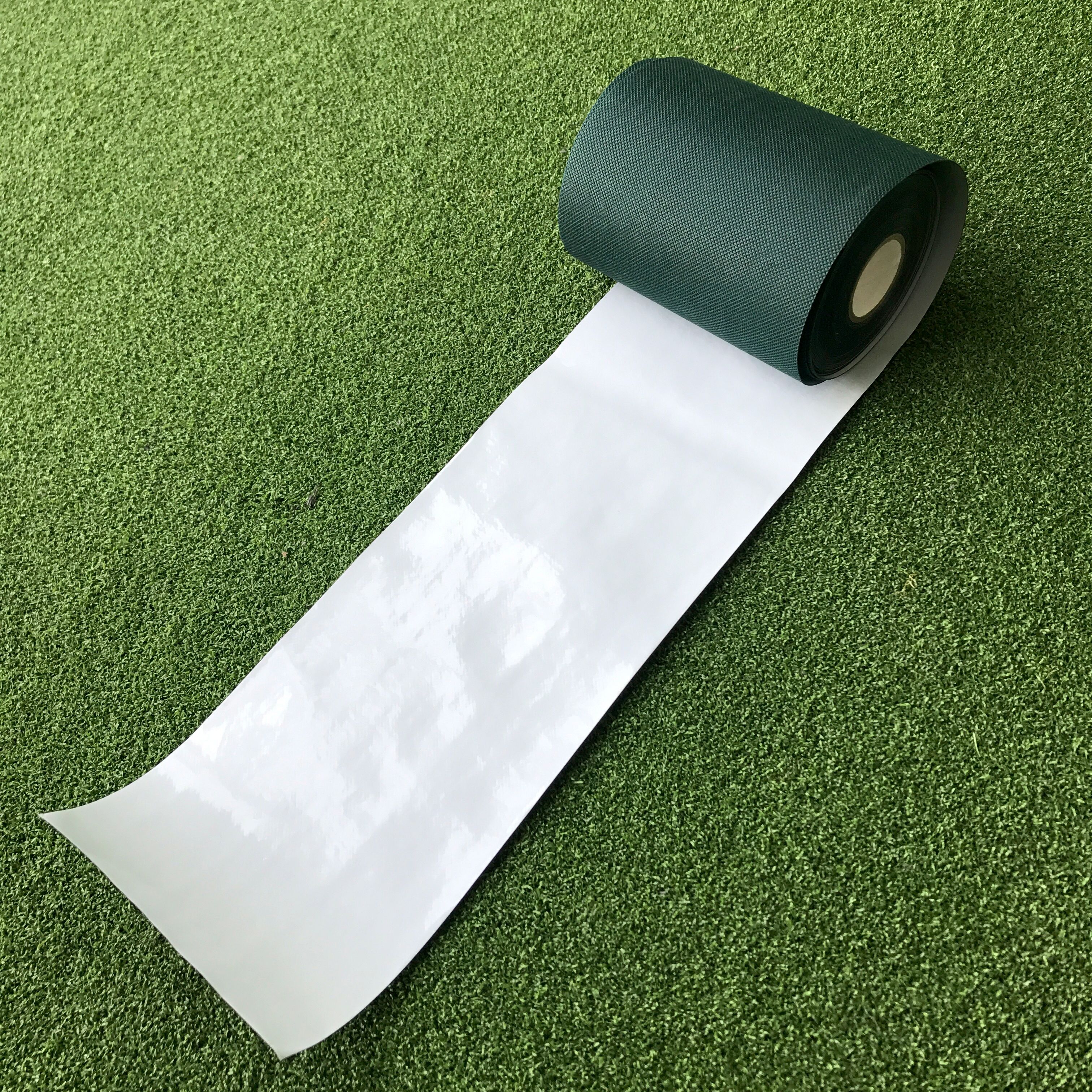 Klebeband ANDIAMO "Kunstrasen Nahtband", grün, B:15cm L:1.000cm, Polypropylen (PP), Klebebänder, Klebeband, Farbe grün, Länge wahlweise 5m oder 10m