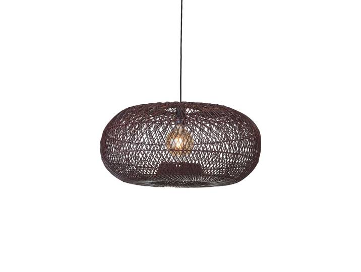 Suspension bambou bordeaux ø70cm