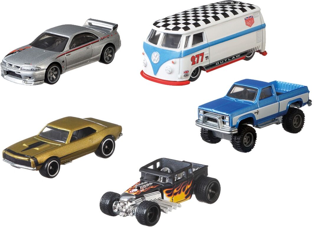 Hot Wheels Coches de juguete colección Boulevard, modelos surtidos.