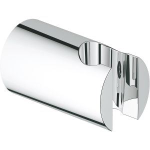 GROHE Duschkopfhalterung Vitalio Universal 26102000, verchromt, zur Wandmontage, zum Schrauben
