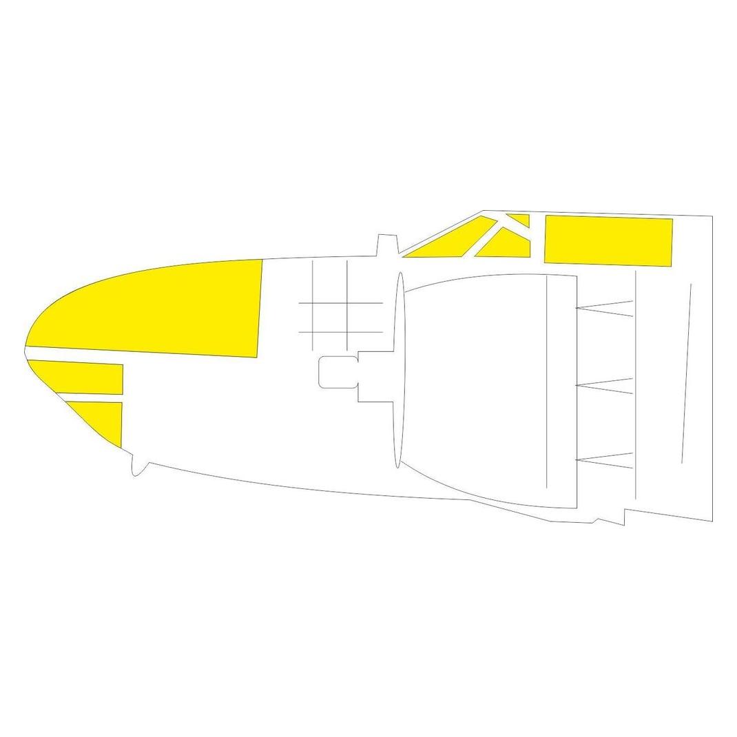 Eduard A-26C Invader TFace 1/32 for HOBBY BOSS (JX272)