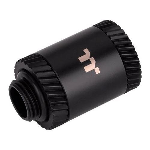 Thermaltake Pacifc SF Female to Male 30mm Extender Matte Black DIY LCS Fittings