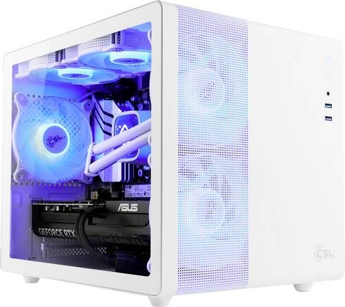 CSL Computer Gaming PC M11850H AMD Ryzen 7 8700F 5.0GHz 32GB RAM 2TB SSD Nvidia GeForce RTX 5070 12GB 93488