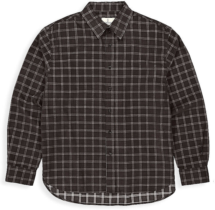 BUTCHER OF BLUE Hemd  braun   L L
