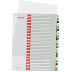 Leitz, Ordner Zubehör, Register